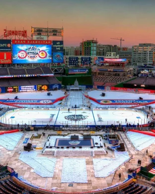 Detroit Red Wings vs. Washington Capitals
