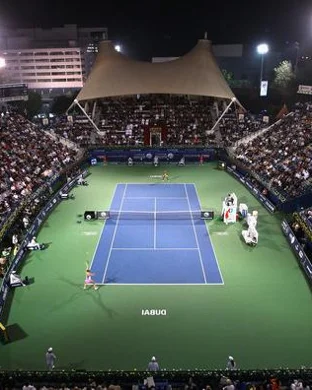 Mubadala Citi DC Open Tennis Tournament - Session 7