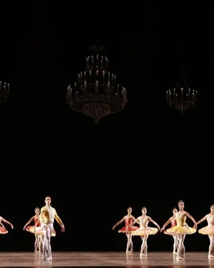 Ballet of Lights: Sleeping Beauty in a Sparkling Show